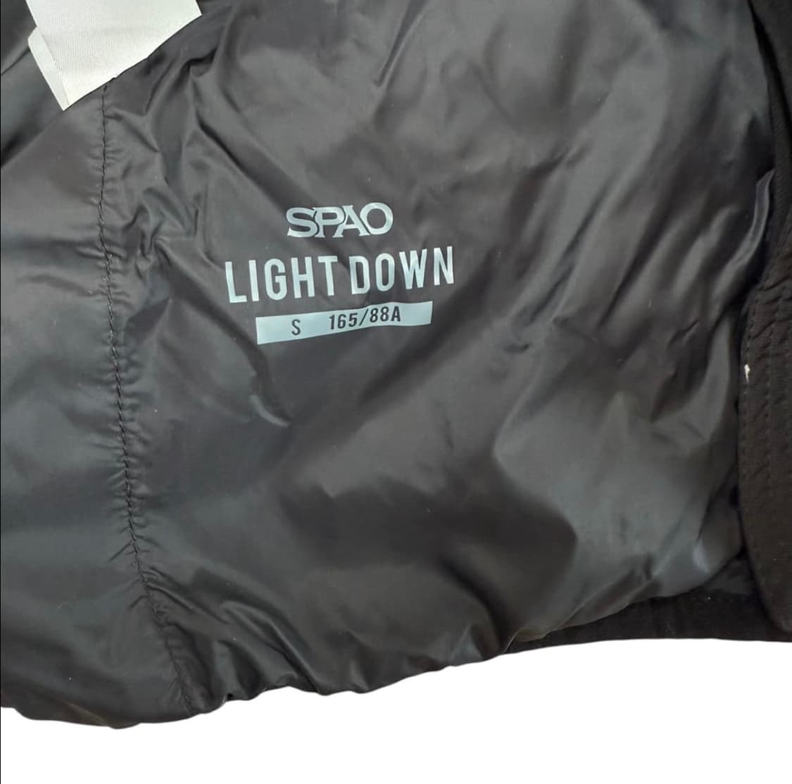 스파오 패딩 상품이미지2