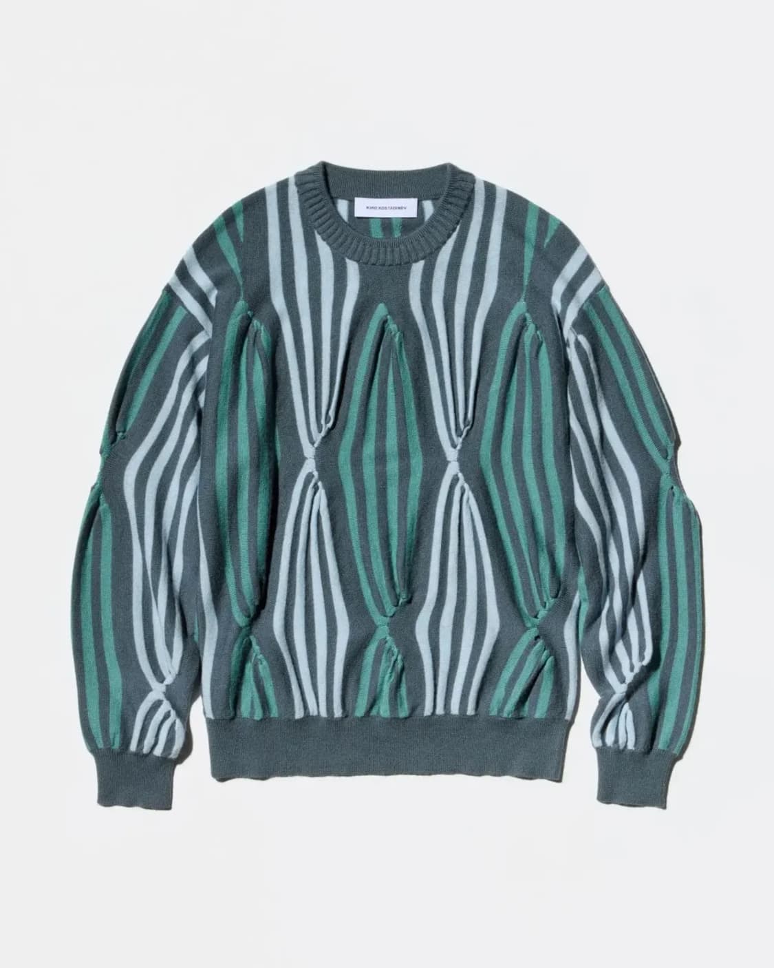 [48,50]키코 코스타디노브 25ss SOLIX 니트 상품이미지8