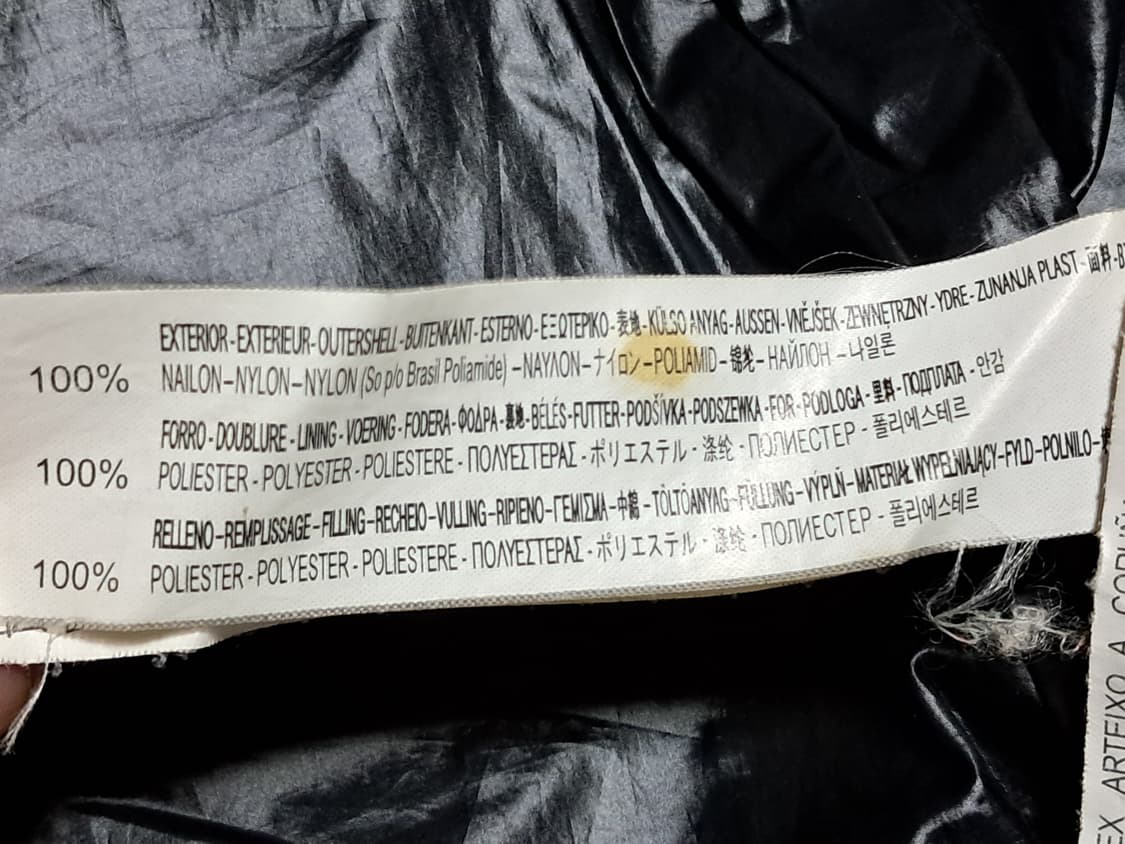 자라 패딩조끼 남성M 상품이미지10