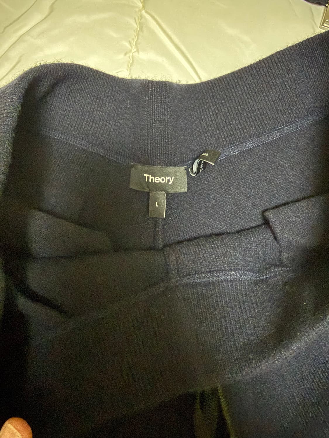 띠어리 몬타나 울 셋업 새상품 상품이미지9