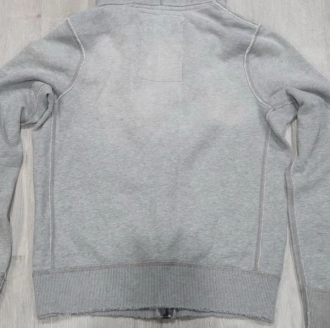 아베크롬비 앤 피치 빈티지 챔피언스 아플리케 로고 후드 집업 상품이미지6