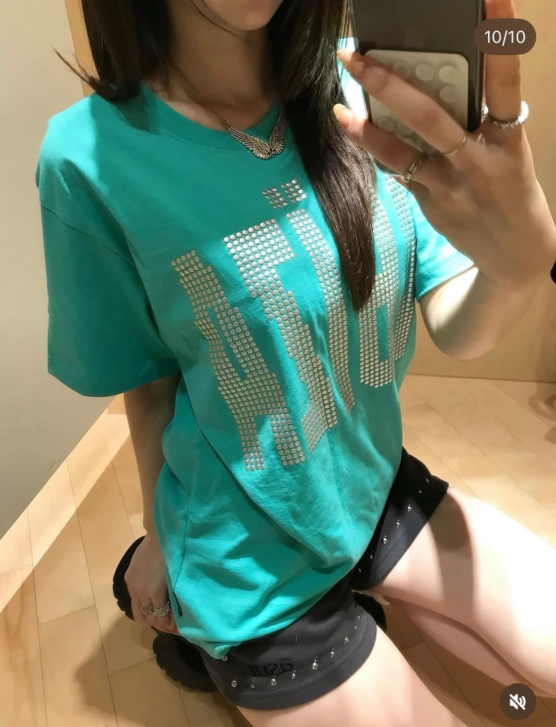 빈티지 엔젤 목걸이 상품이미지2