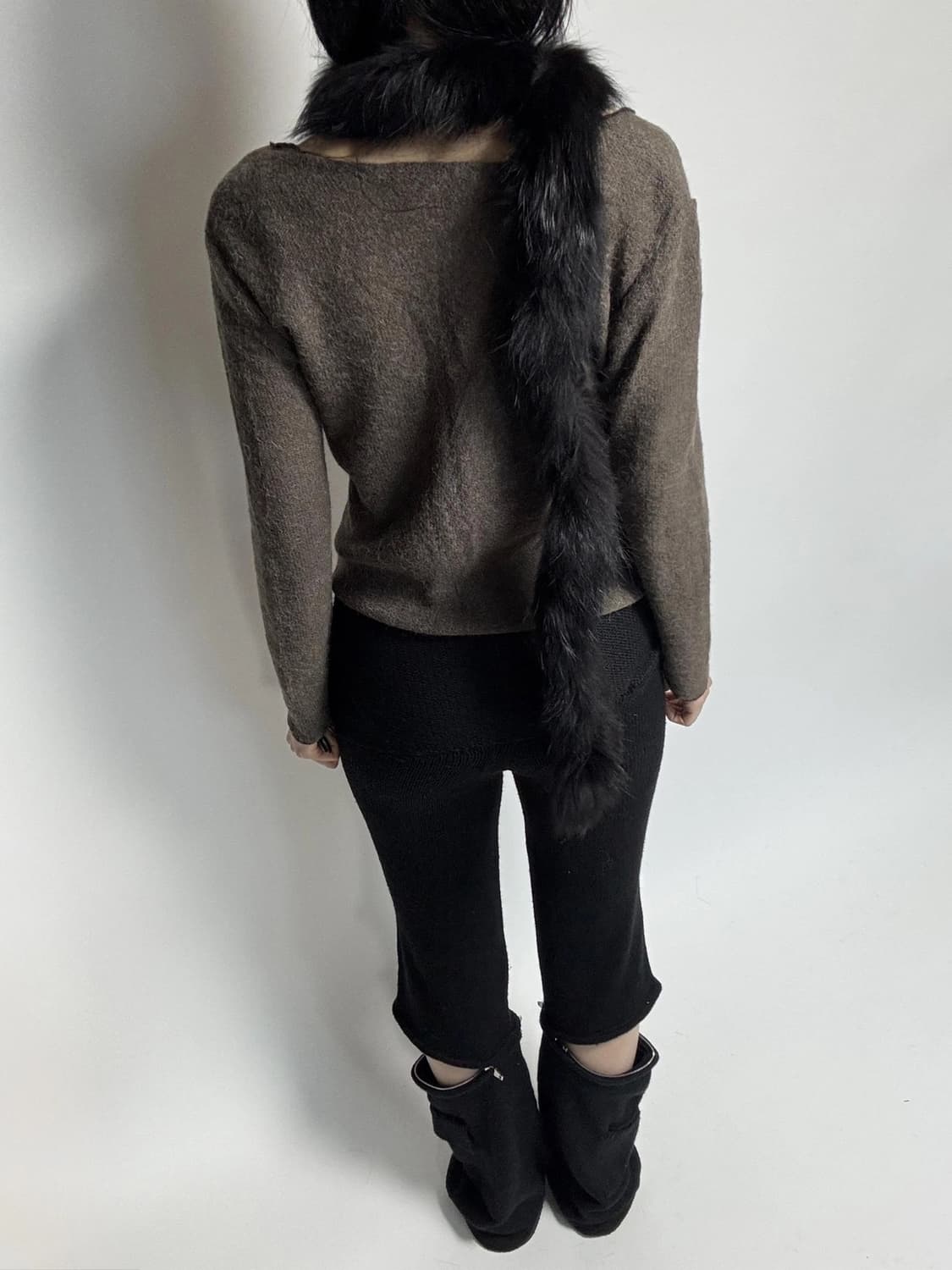 Devo 데보 투웨이 니트 팬츠 상품이미지2