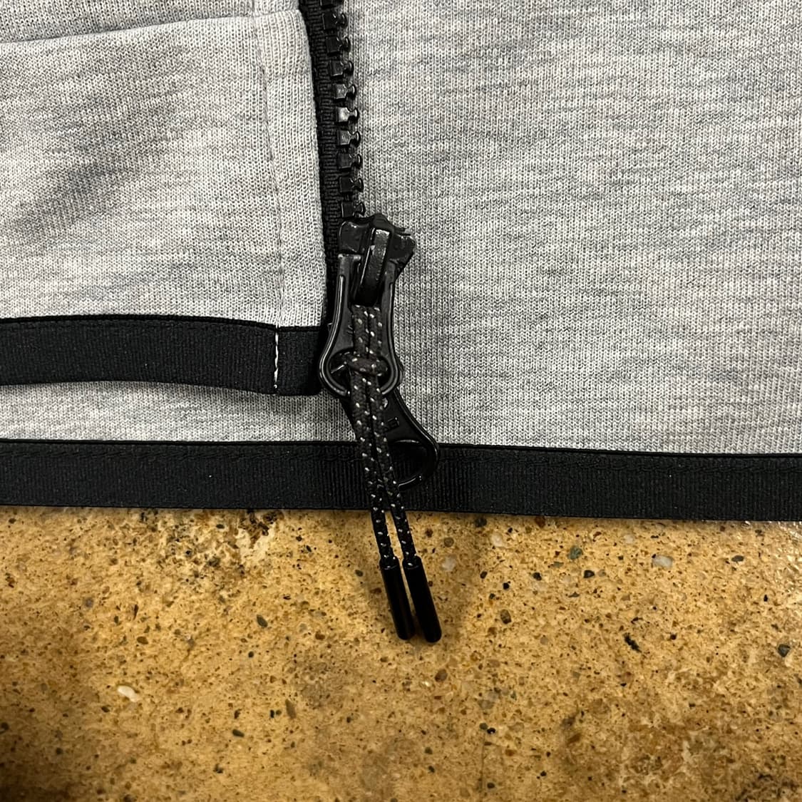 [정품/M] 나이키 테크 플리스 후드 집업 그레이 b14 상품이미지7