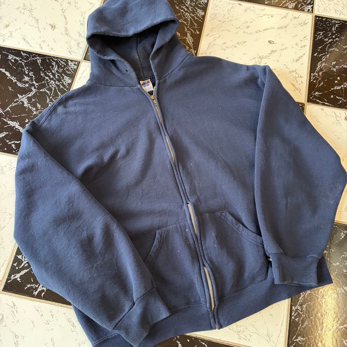 vintage russell hoodi 상품이미지3