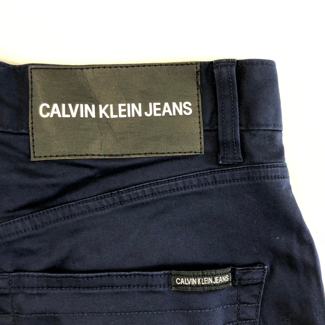 ck 캘빈클라인 오리지널 패치 치노팬츠 33-34 인치 상품이미지3