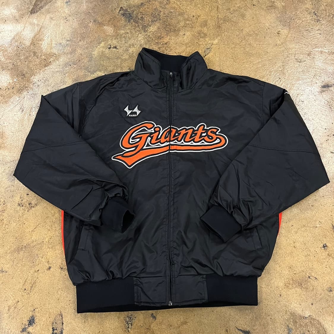 [105] HARD 롯데 자이언츠 바람막이 블랙 b13 상품이미지2
