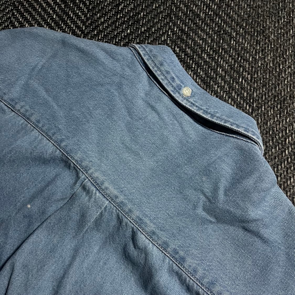 [XL]  ZARA 자라 데님 셔츠 상품이미지5