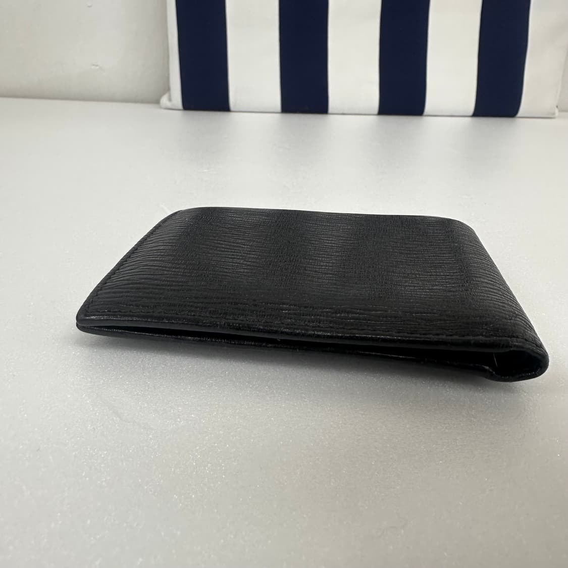 살바토레 페라가모 반지갑 남성지갑 블랙/네이비 상품이미지8