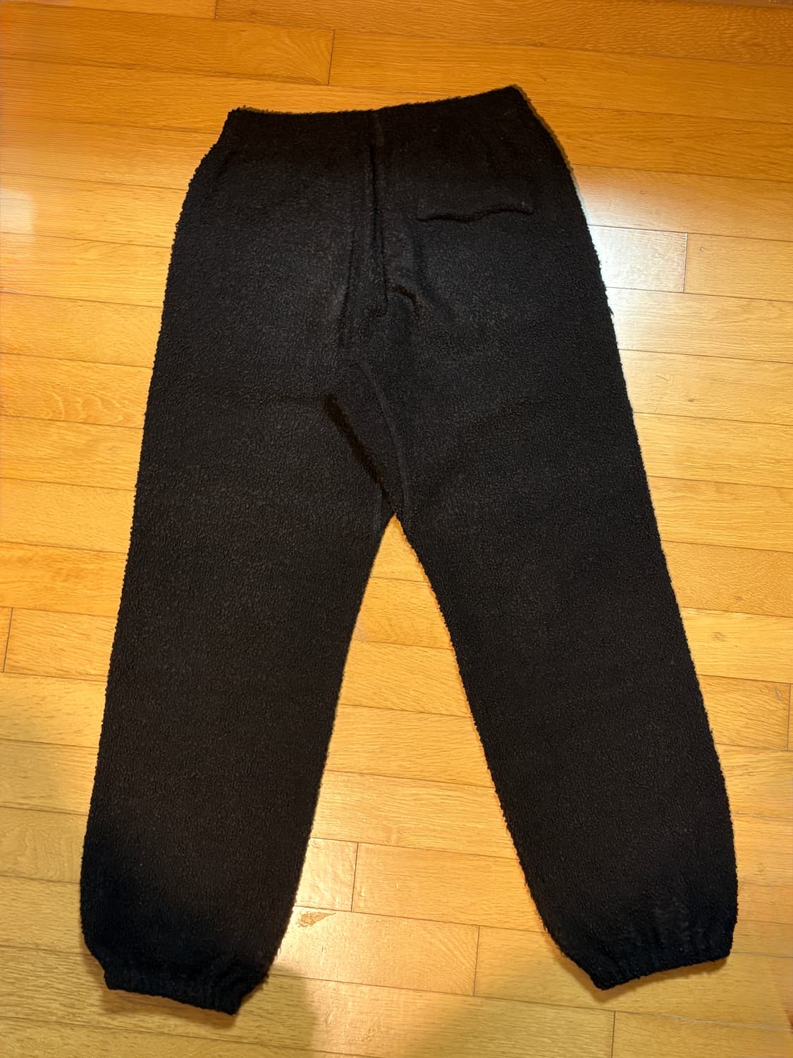 머듈 플레인 스웻팬츠 초기버전 1-2사이즈 브라운 상품이미지2