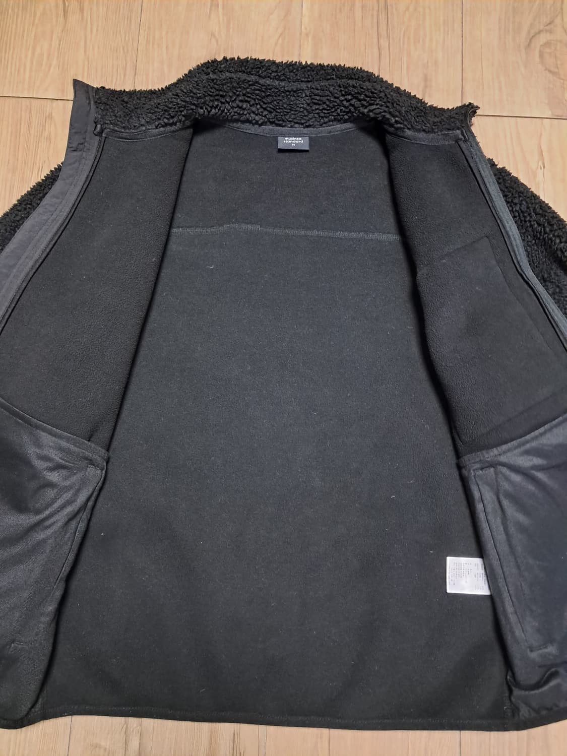 무신사 쉐르파 자켓  M  상품이미지8
