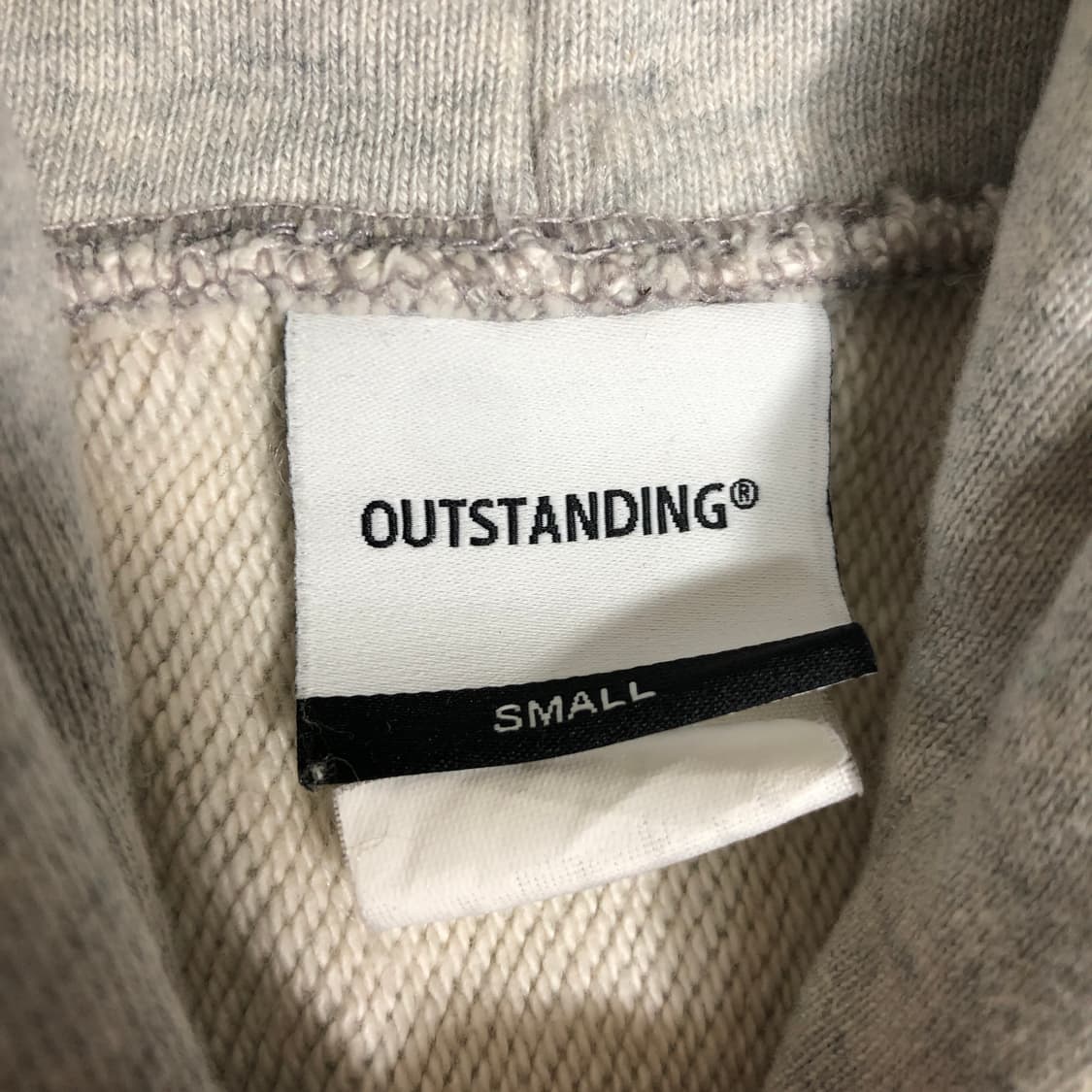아웃스탠딩 후드티 s 상품이미지2
