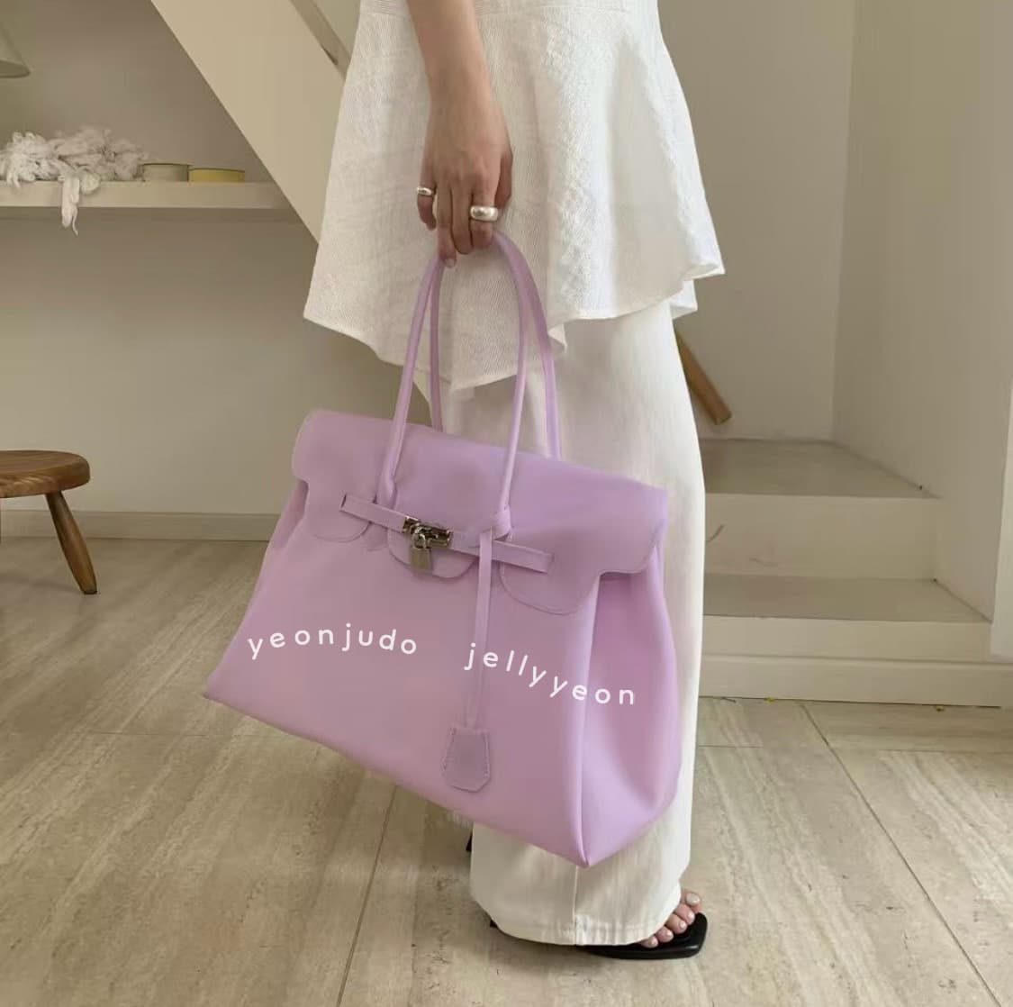 젤리백. 젤리버킨  공구(4/30까지)🎀 상품이미지7