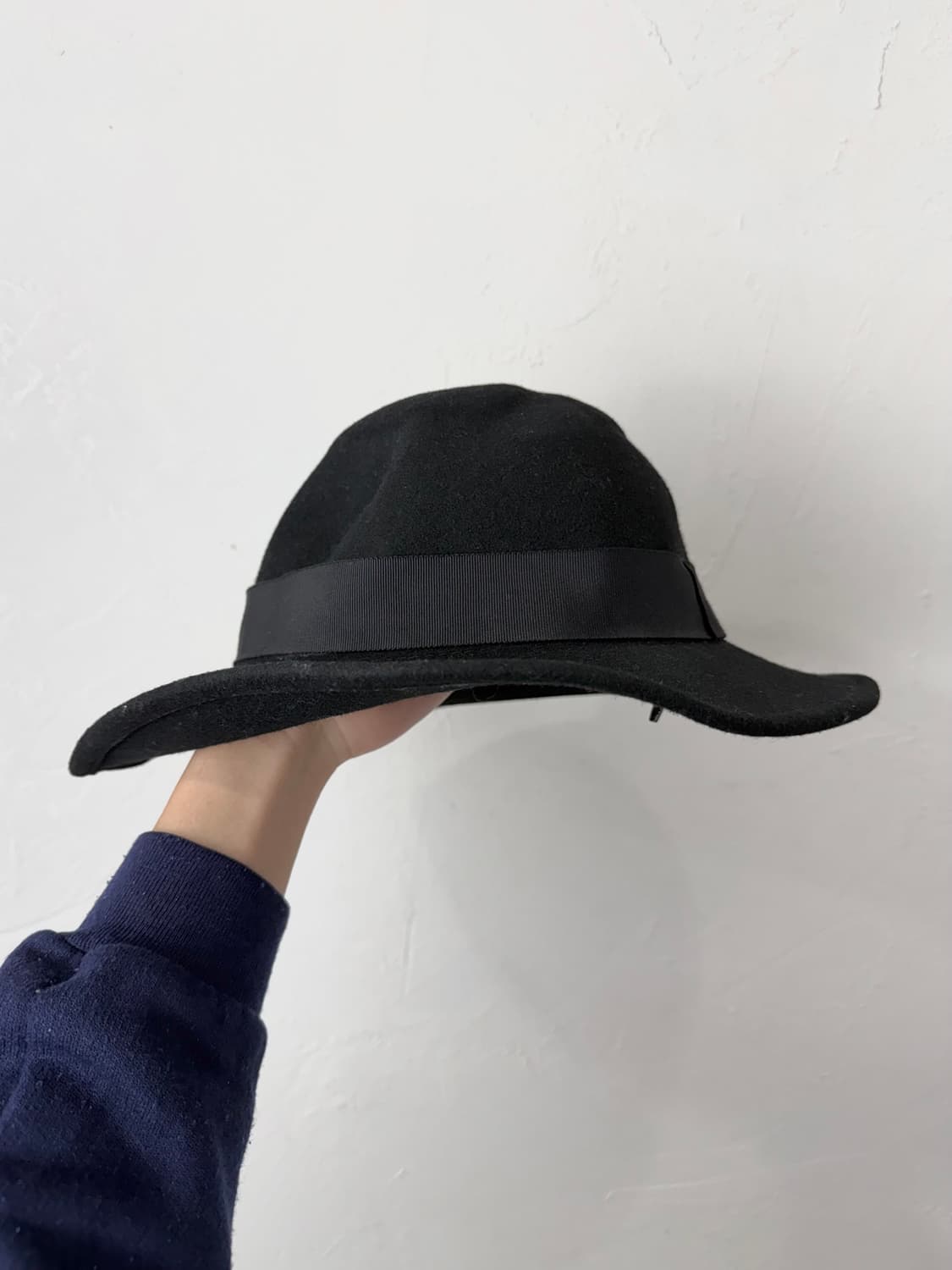 90s 요지 야마모토 워크샵 스페이드 페도라 상품이미지3