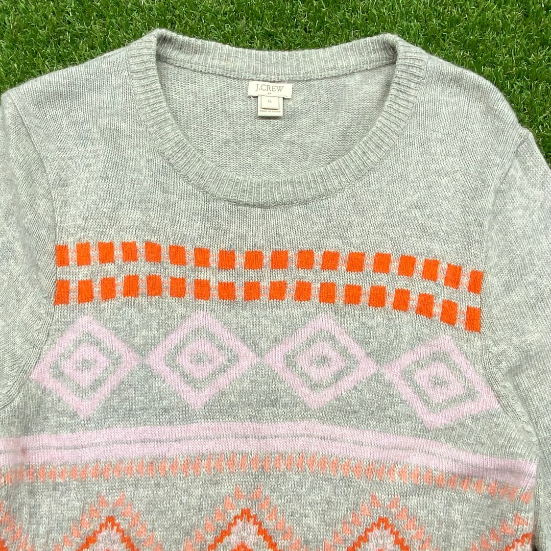 미국빈티지 제이크루 미니 니트원피스 상품이미지2