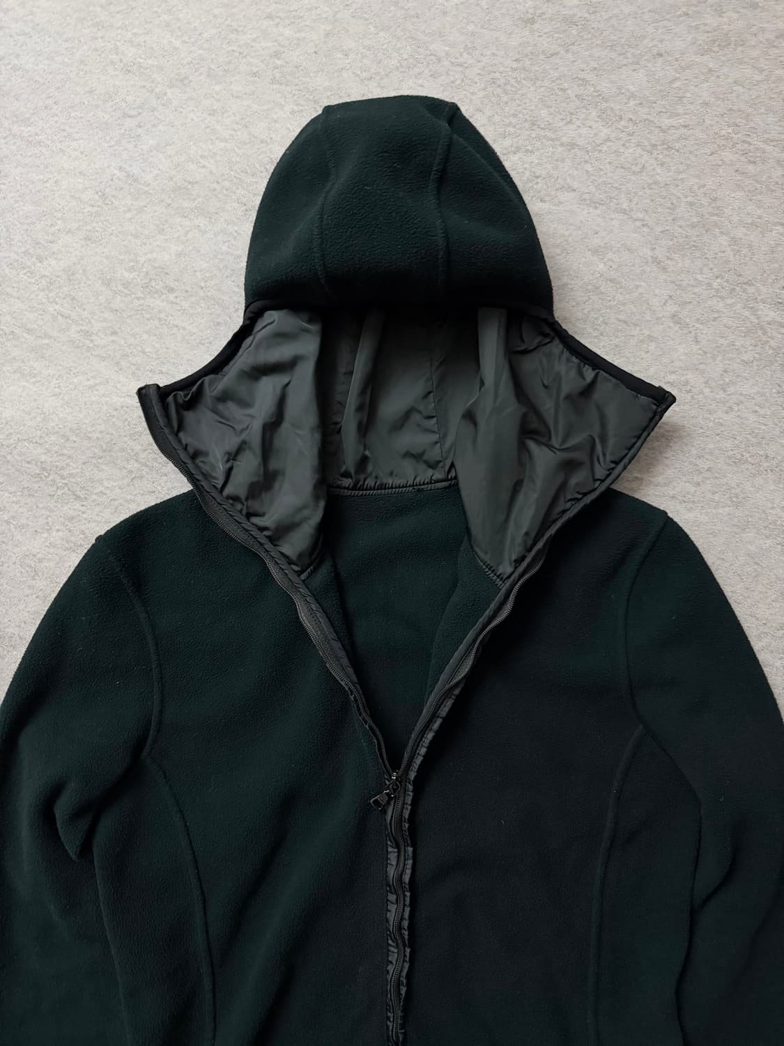 99AW 프라다 스포츠 닌자후드플리스집업 상품이미지4