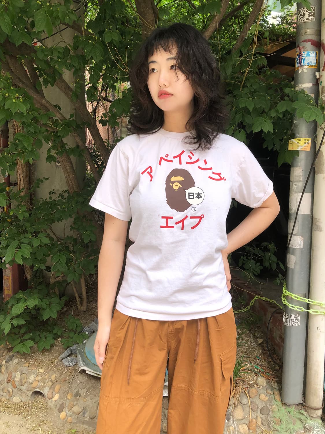 Bape short sleeve T 상품이미지3