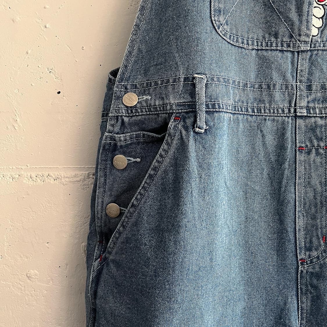 미키마우스 데님 오버롤 상품이미지3