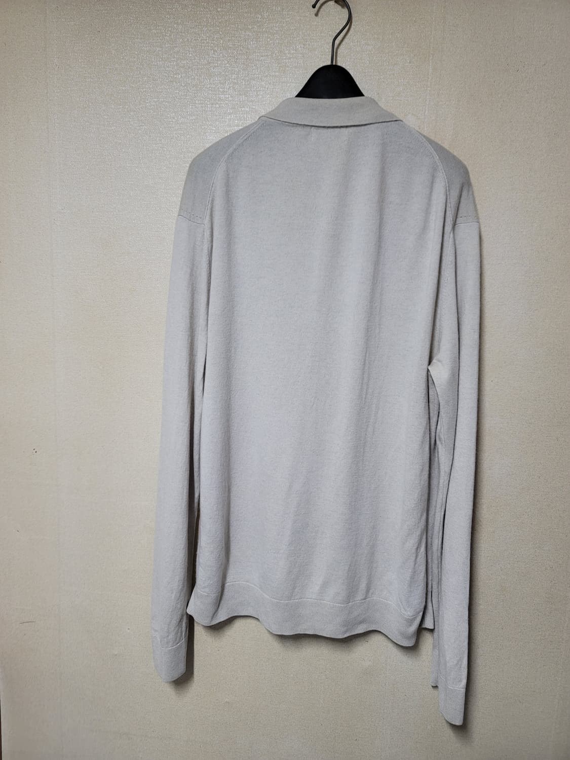 타임옴므 캐시미어 100% 카라 니트 상품이미지4