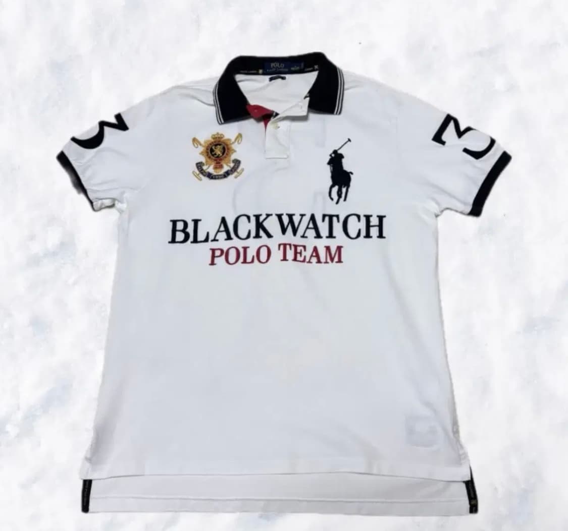 폴로 치프키프 블랙워치 빅포니 PK티 L 상품이미지1