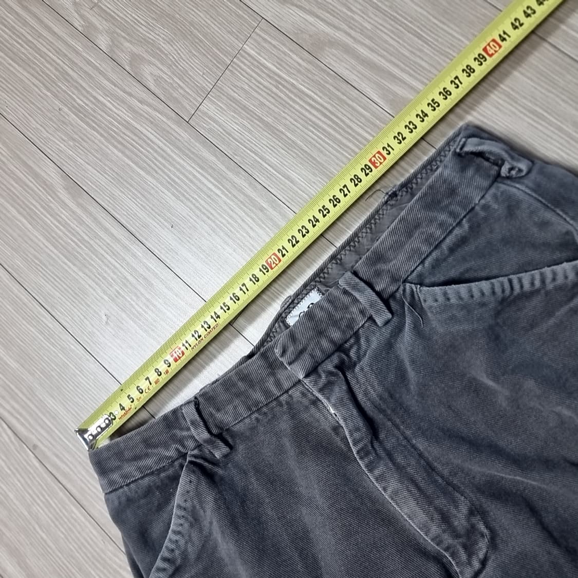 이태리제 빈티지 CP컴퍼니 반바지 그레이(48) 상품이미지10