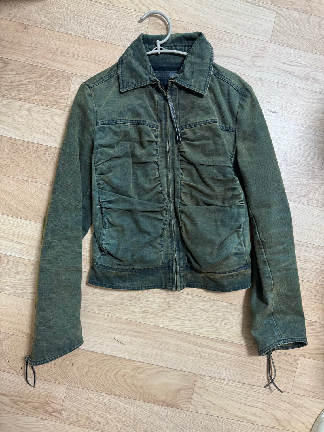 포나리나 빈티지 청자켓 상품이미지1