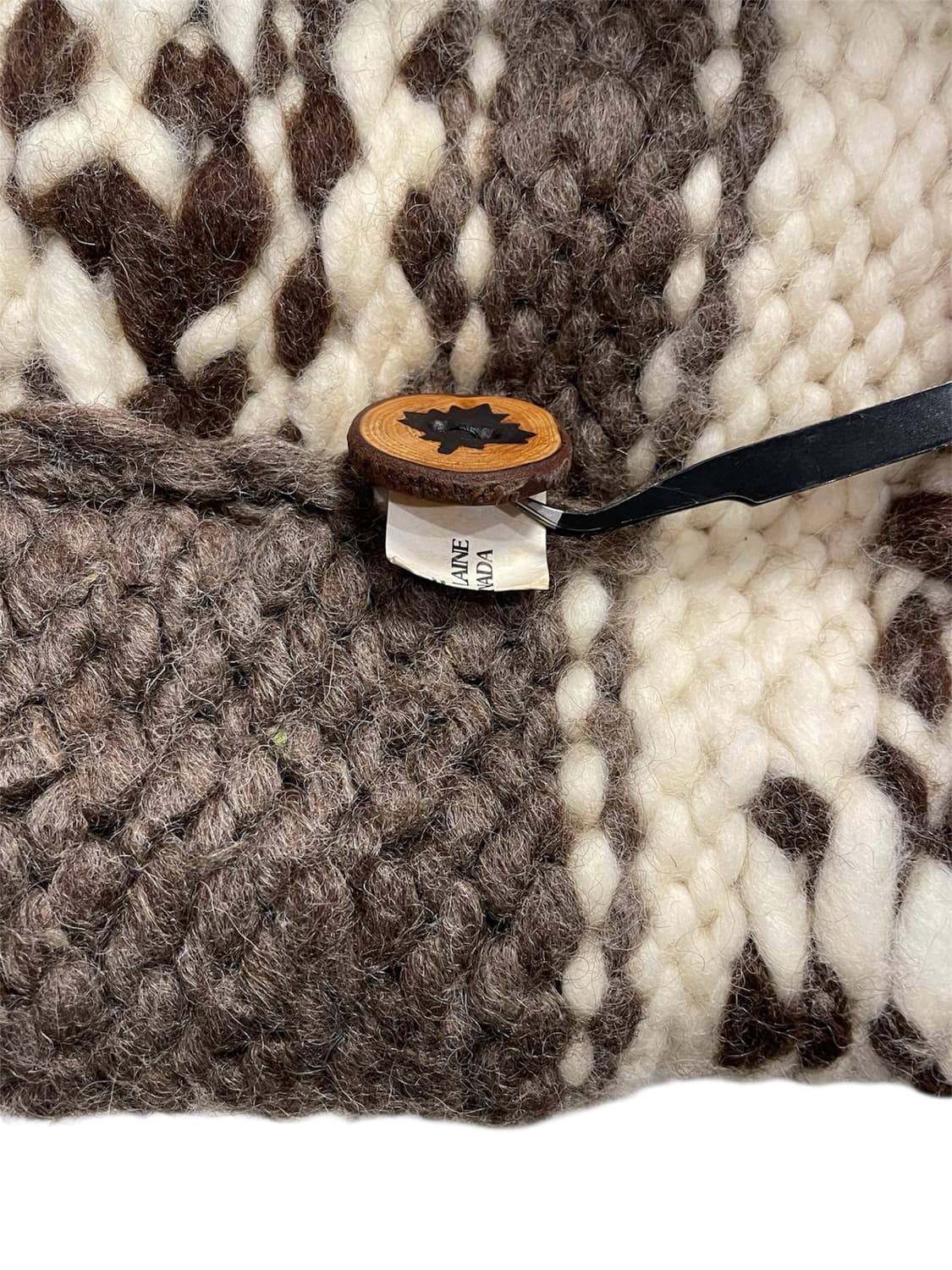 MARK 캐나다 울 코위찬 베스트 상품이미지9