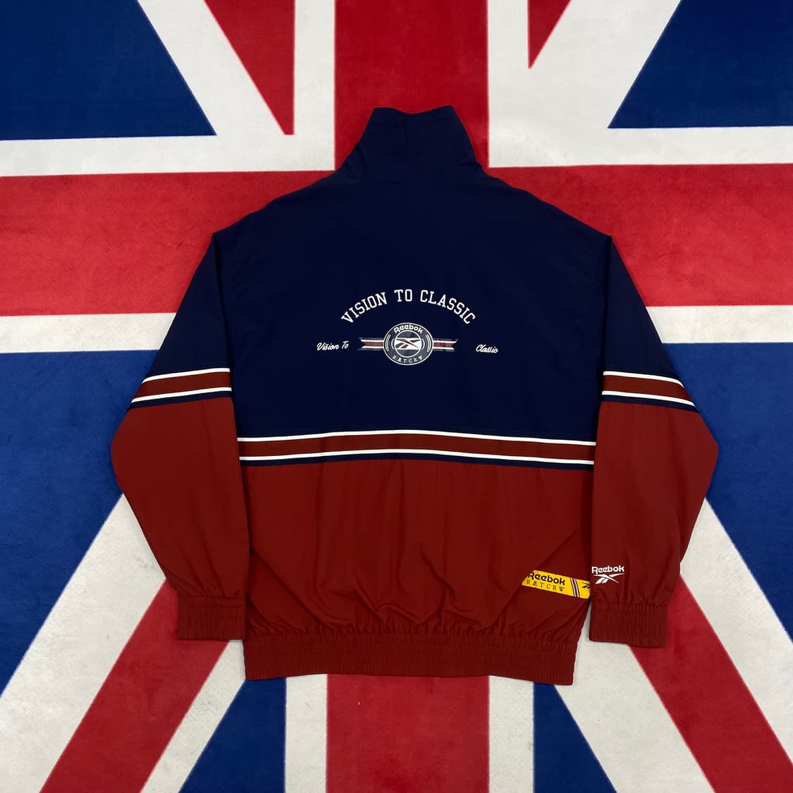 리복 로맨틱크라운 바람막이 L 실측 XL  상품이미지3