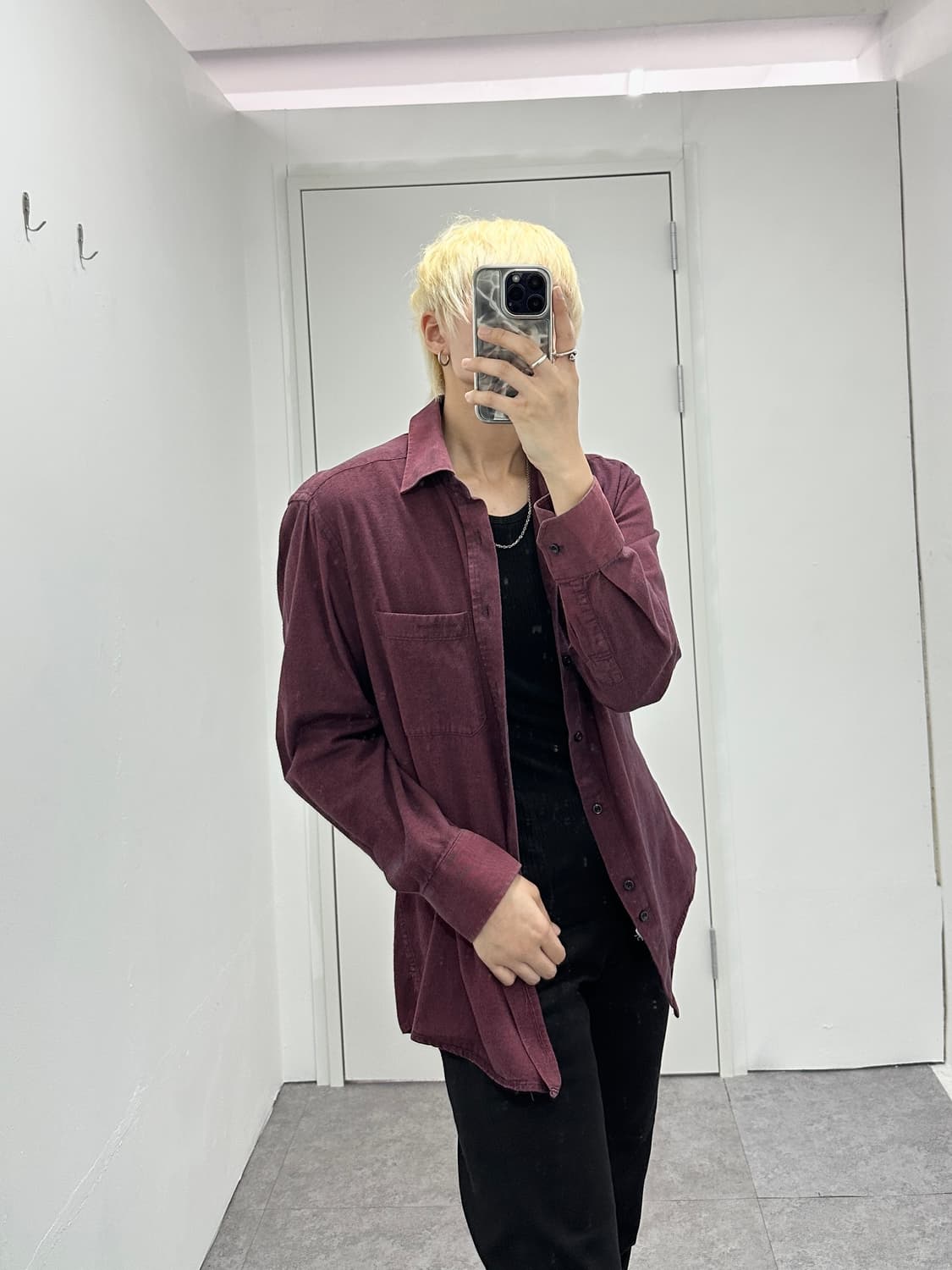PACO RABANNE wine shirts 상품이미지1