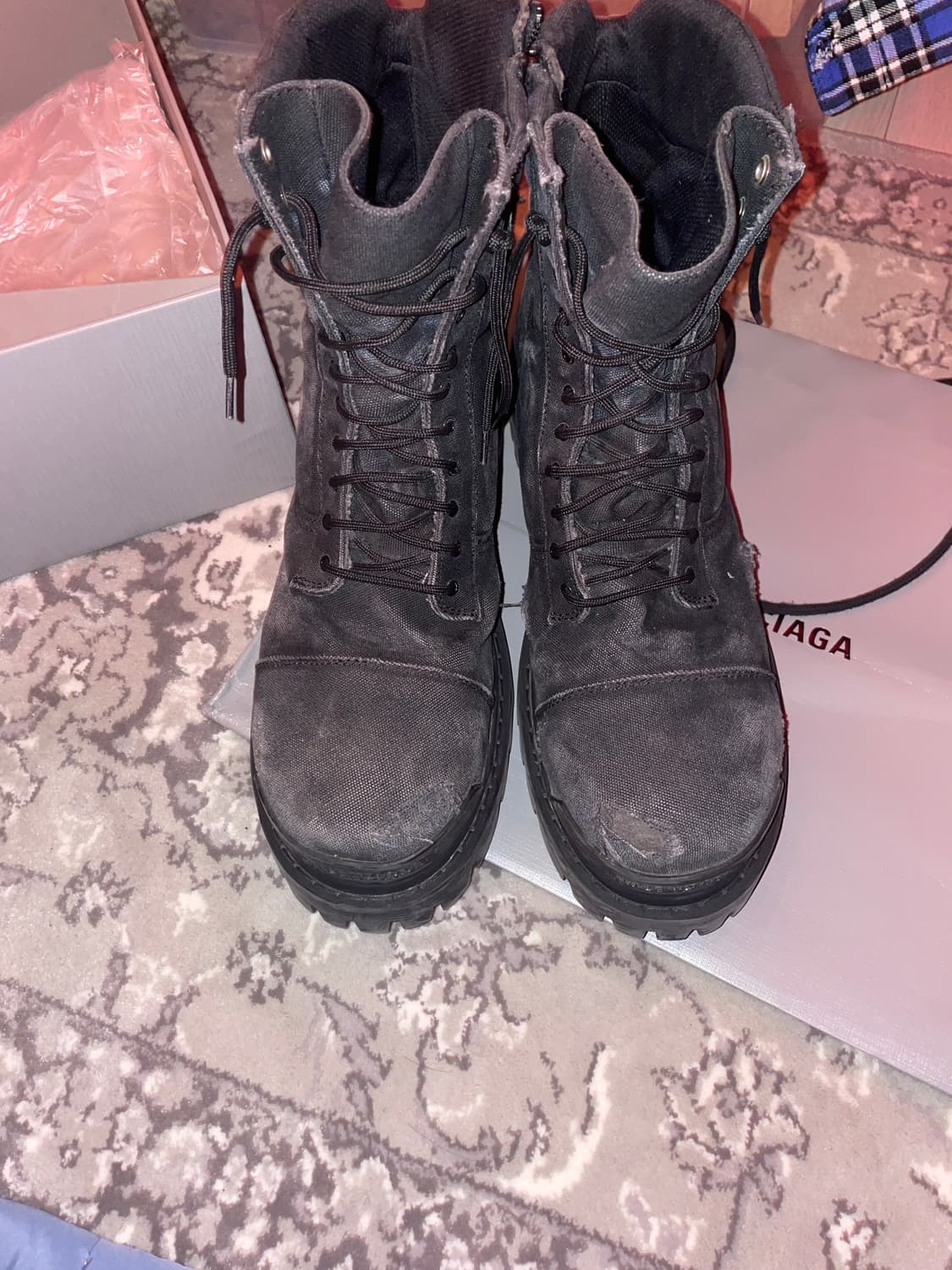 (45) Balenciaga Strike Boots 상품이미지3