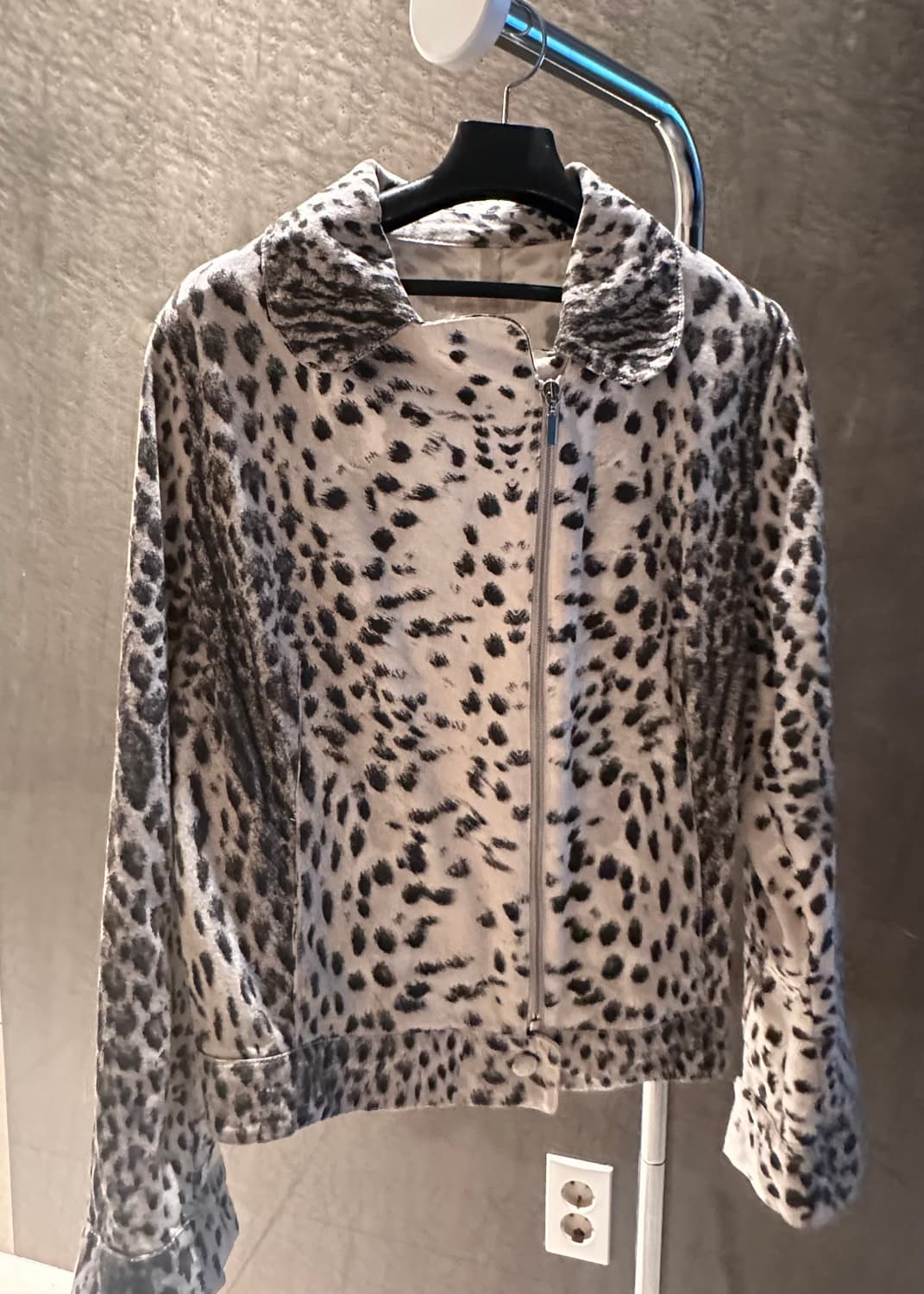 (정가 170) Roberto Cavalli 레오파드 자켓 상품이미지6