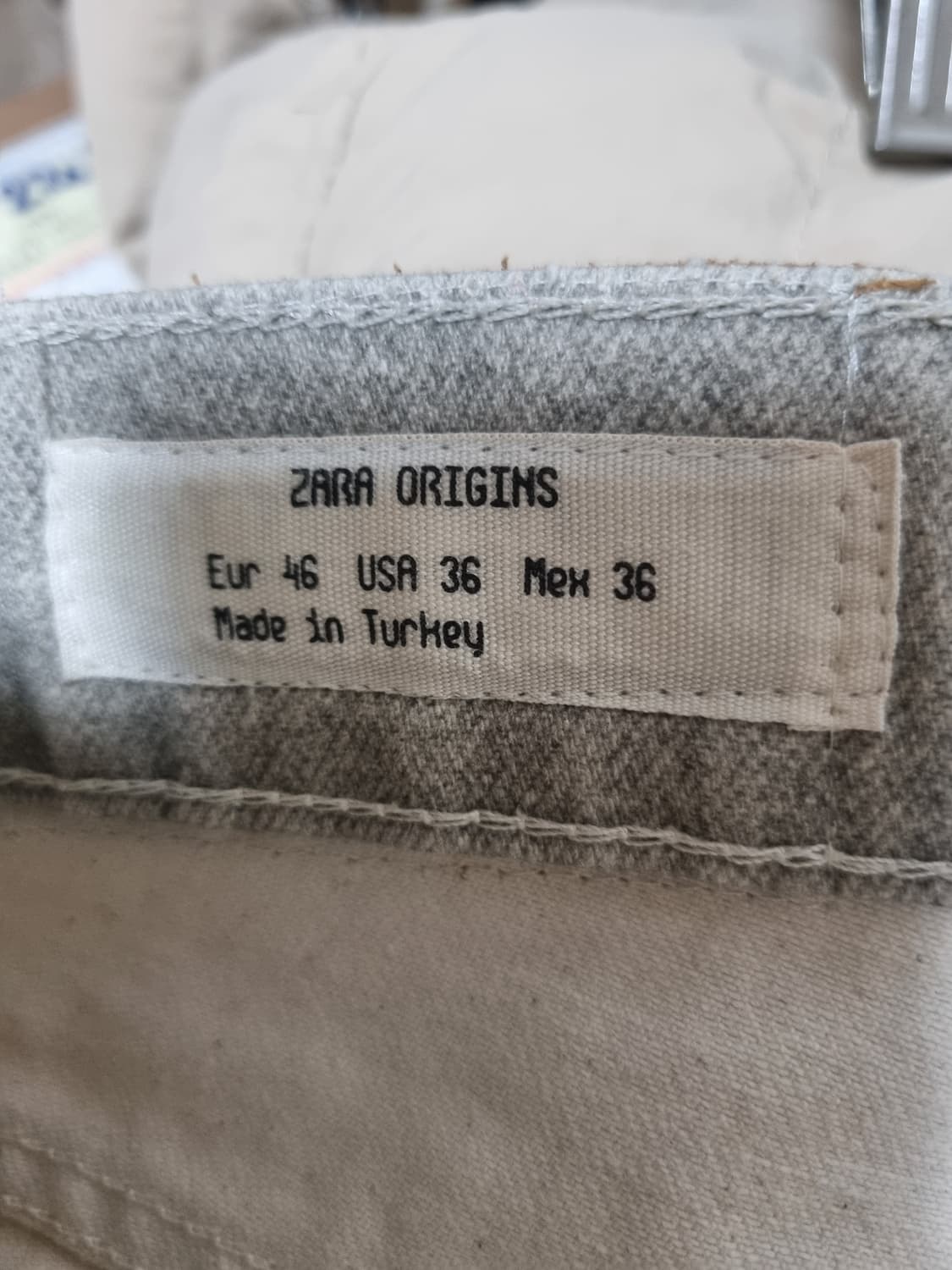 자라 연그레이진 36사이즈 상품이미지4