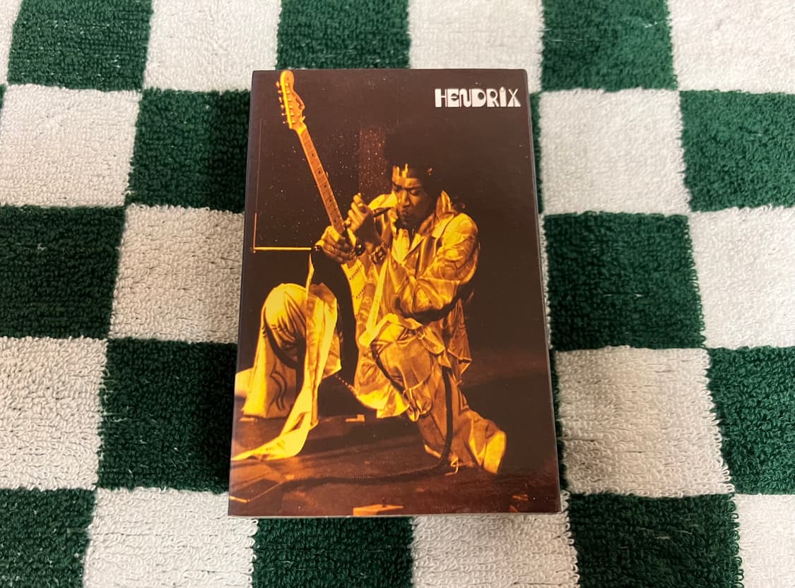 기타의 신! 지미헨드릭스 Jimi Hendrix 더블 앨범 카세트테이프 상품이미지1