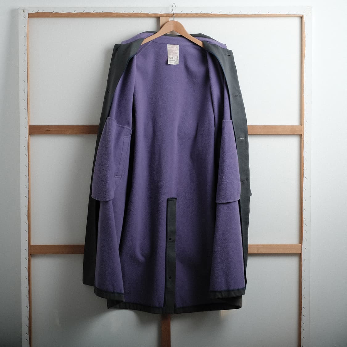 나이스네스 Gene 더블 위브 오버코트 L(105사이즈) Niceness 상품이미지9