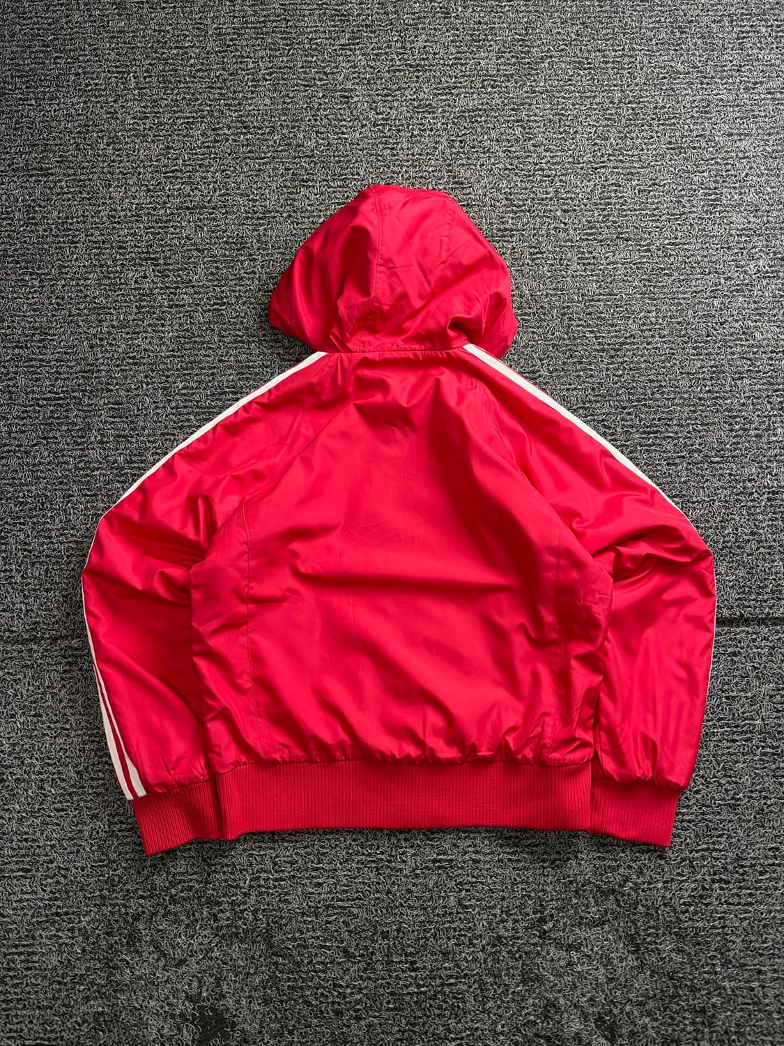 아디다스 올드스쿨 퀼팅 패디드 후디 자켓 2832 상품이미지4