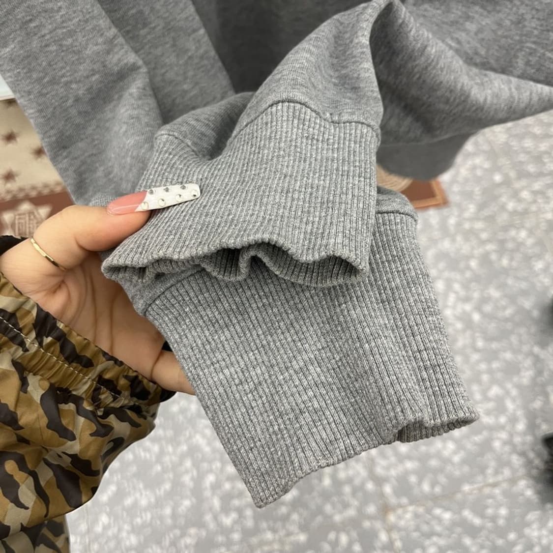 나이키 올드스쿨 레트로 빈티지 00's 후드집업 XL C10352 상품이미지7