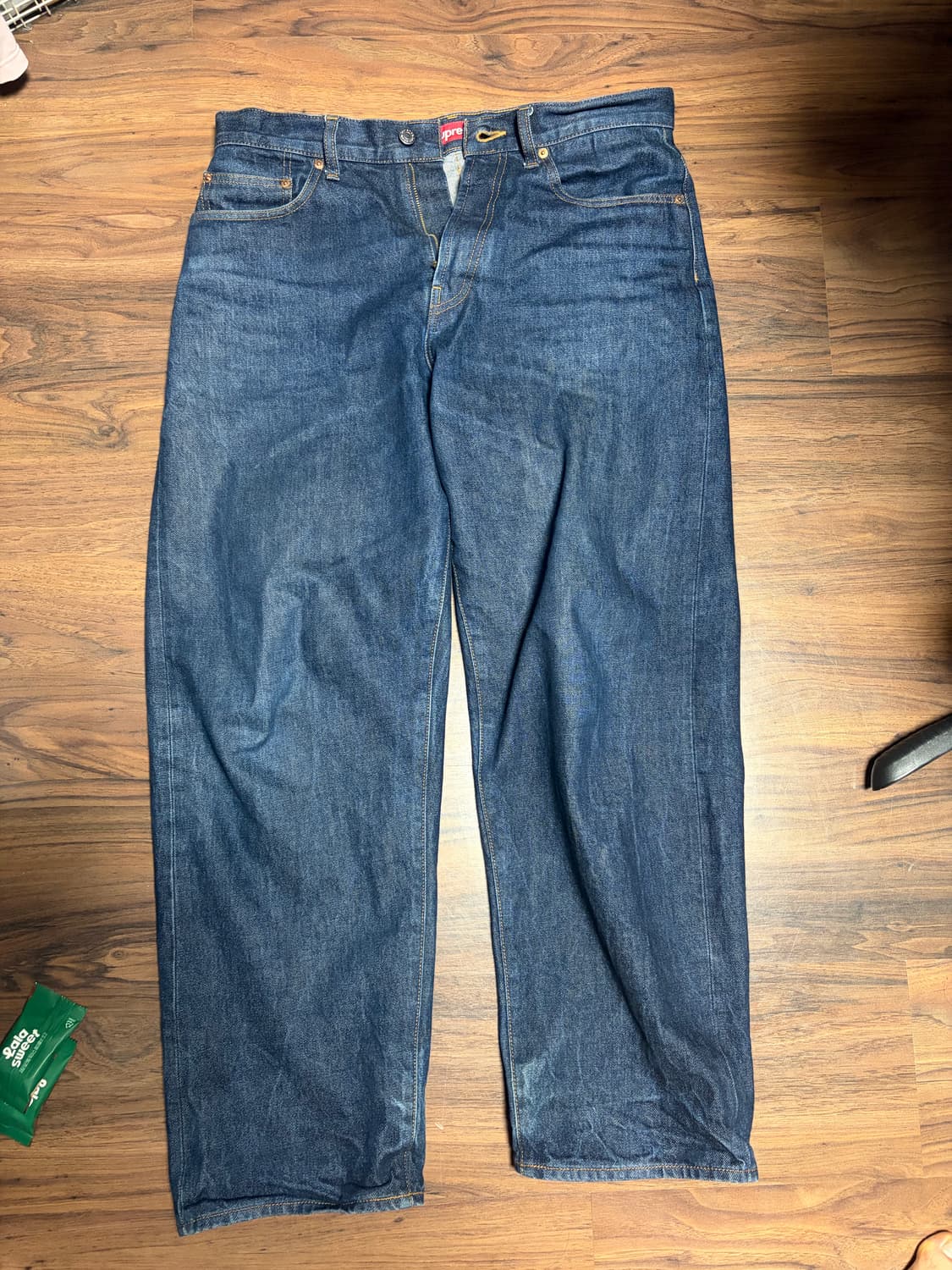 슈프림 데님팬츠 32 상품이미지1