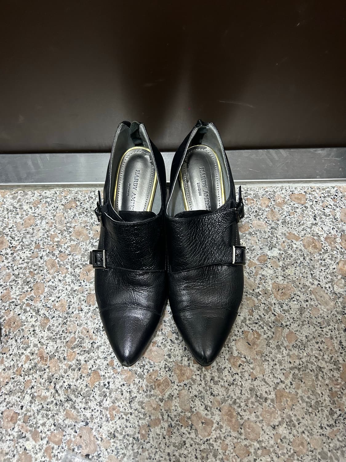  하디 에이미스(Hardy Amies) 더블 몽크 스트랩 구두 상품이미지3