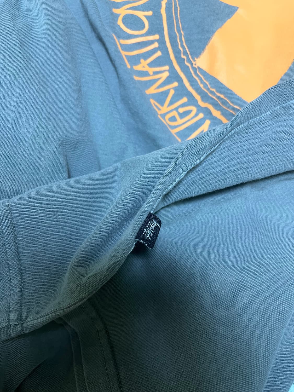 00s Stussy Beach Roots T-Shirt 상품이미지3