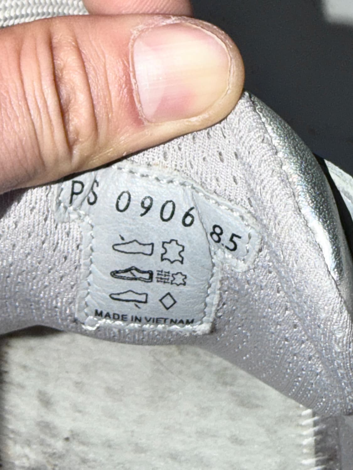 프라다 스포츠 아메리카컵 실버 8.5  상품이미지4