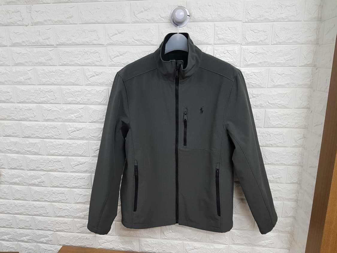 폴로 집업자켓 남여공용 S (남성90-여성77) 봄점퍼 상품이미지1