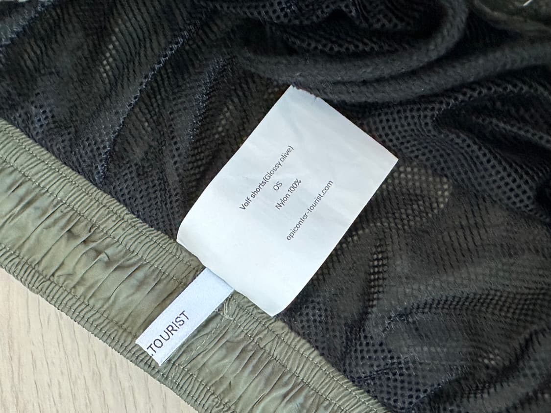 Epicenter 쇼츠 올리브 OS 상품이미지2