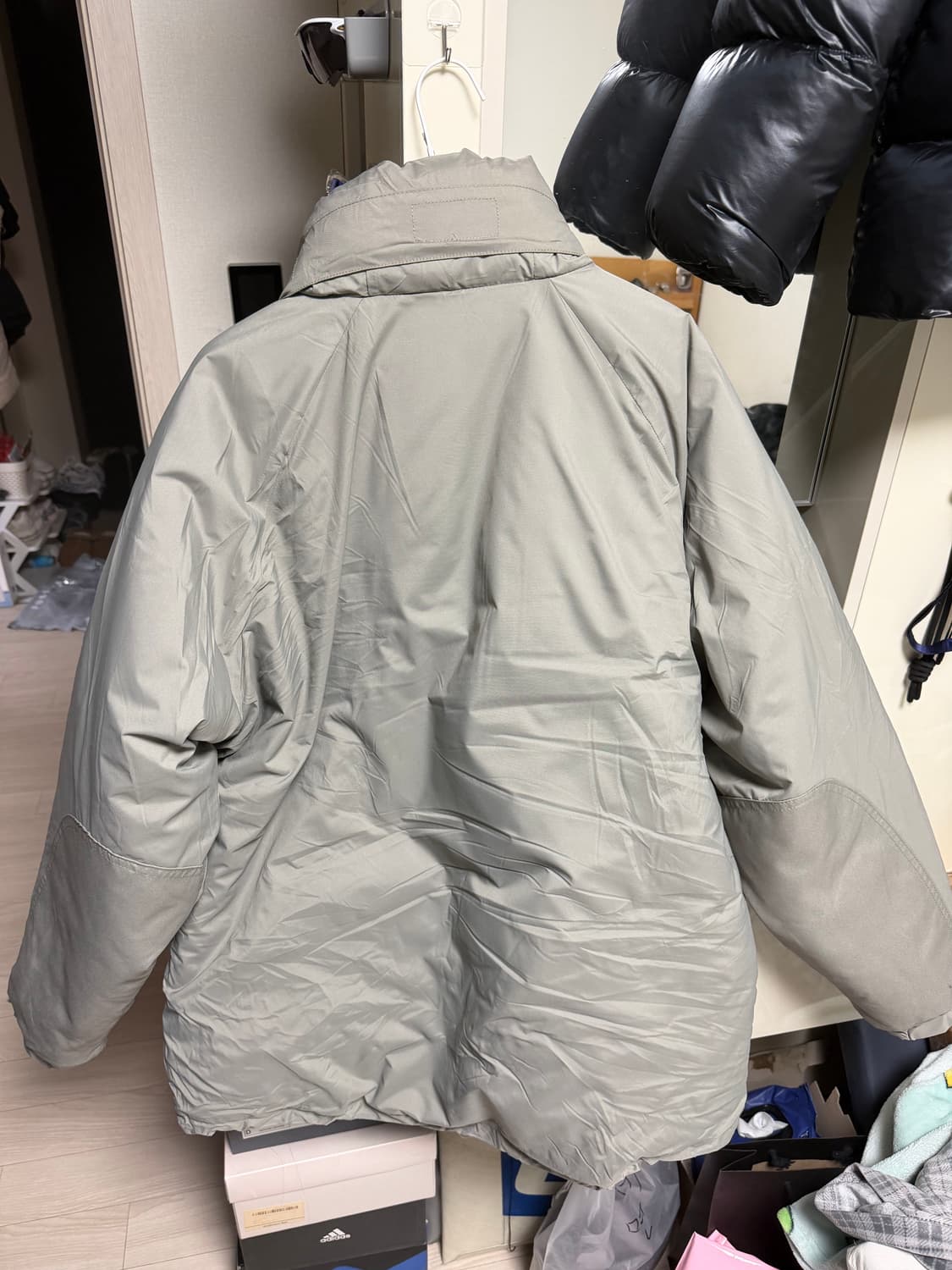 [L-레귤러] 미군 오리지날 레벨7파카 프리마로프트 테니어사 상품이미지2