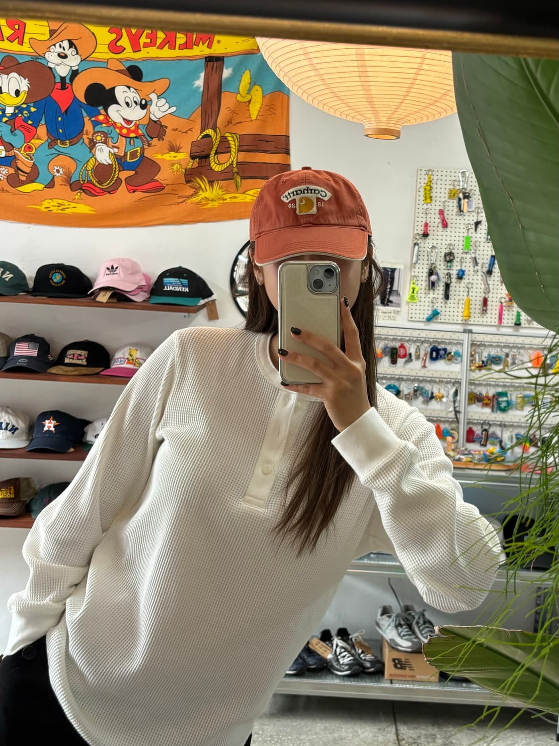 칼하트 빈티지 볼캡 상품이미지1