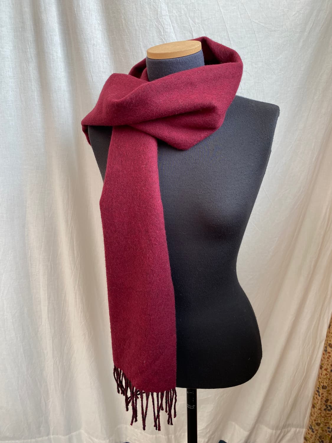 리버시블 캐시미어혼방 머플러 상품이미지3