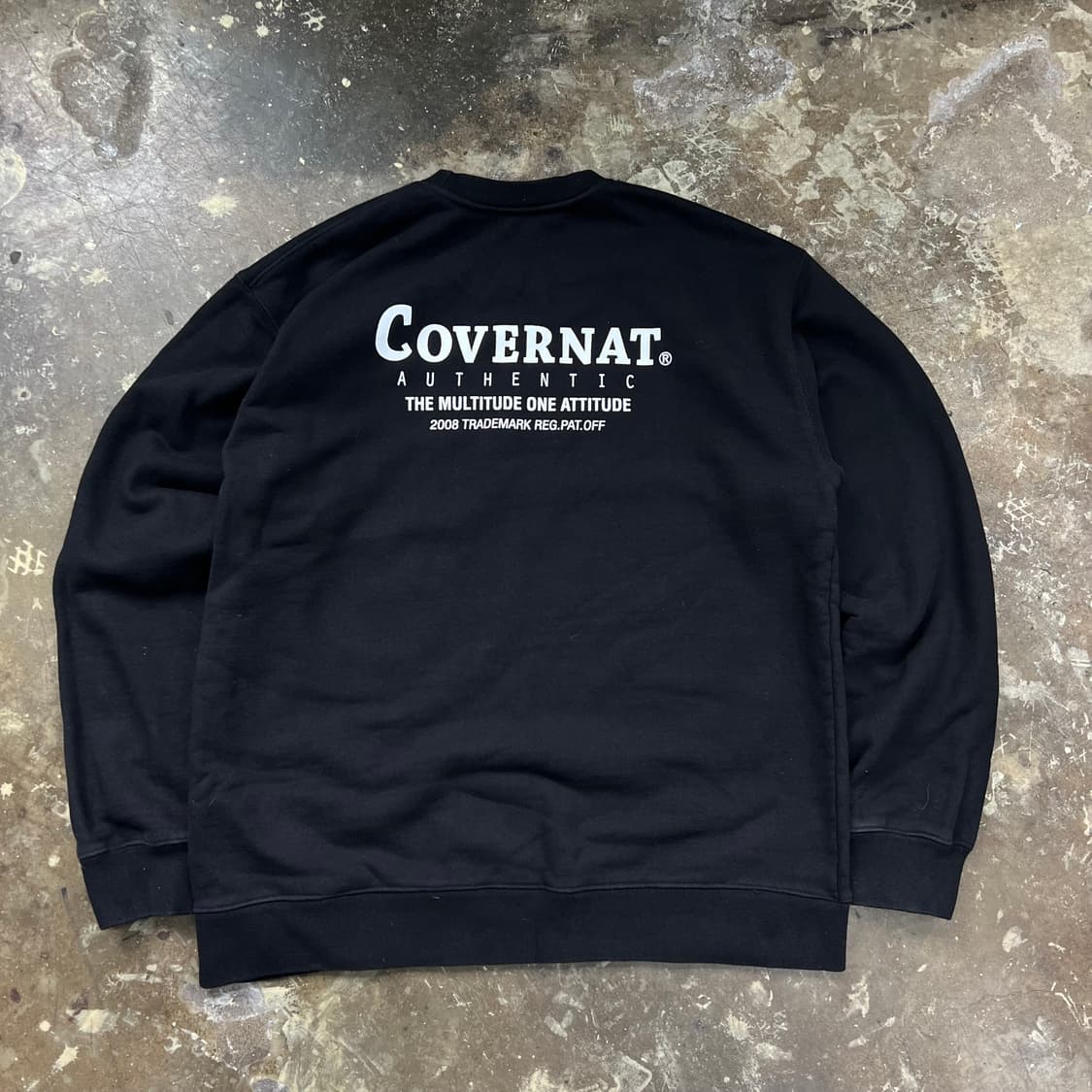 M) 커버낫 맨투맨 티셔츠 스웻셔츠 맨투맨티 상품이미지4