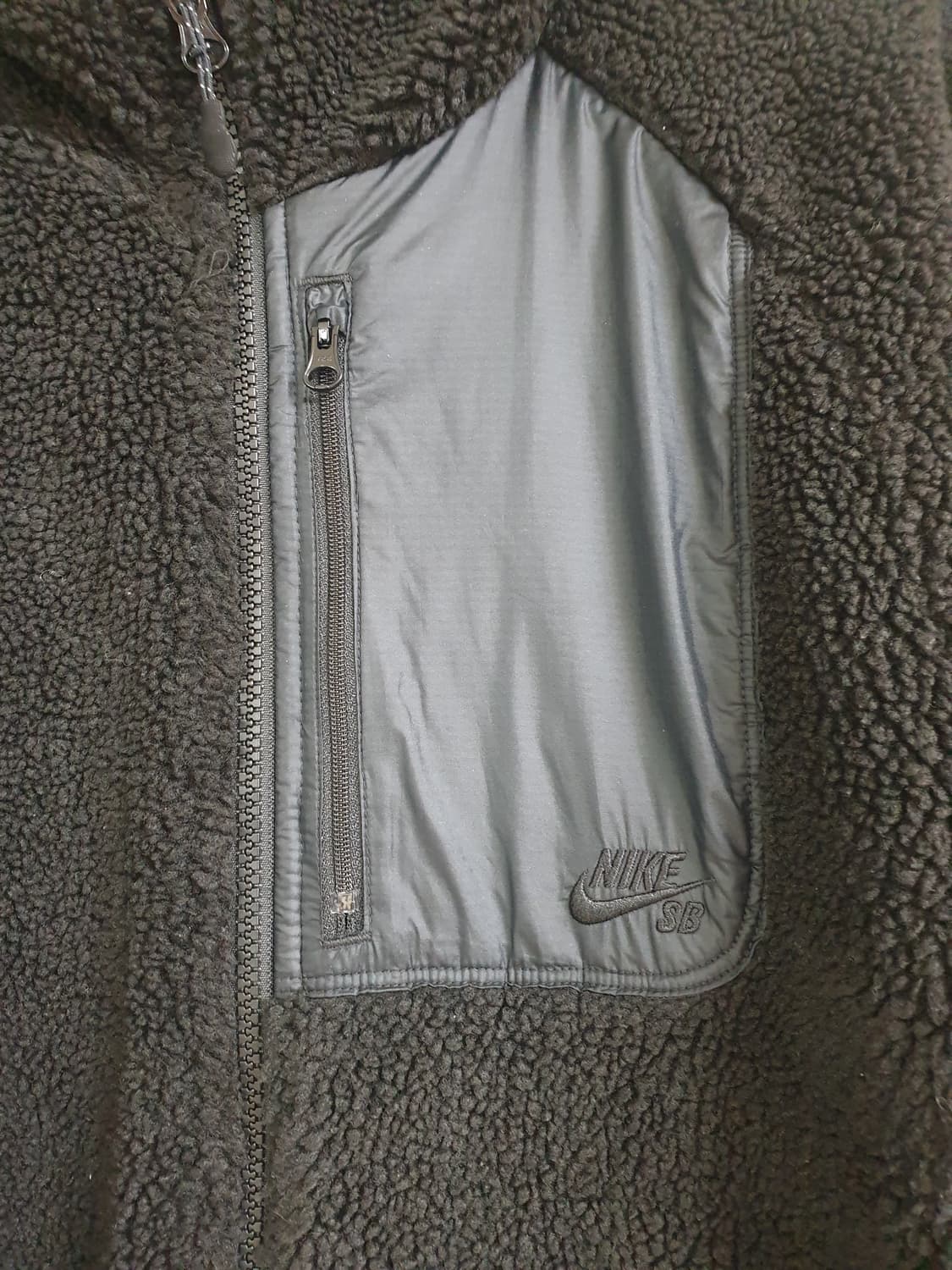 나이키 후리스 뽀글이 집업 상품이미지2