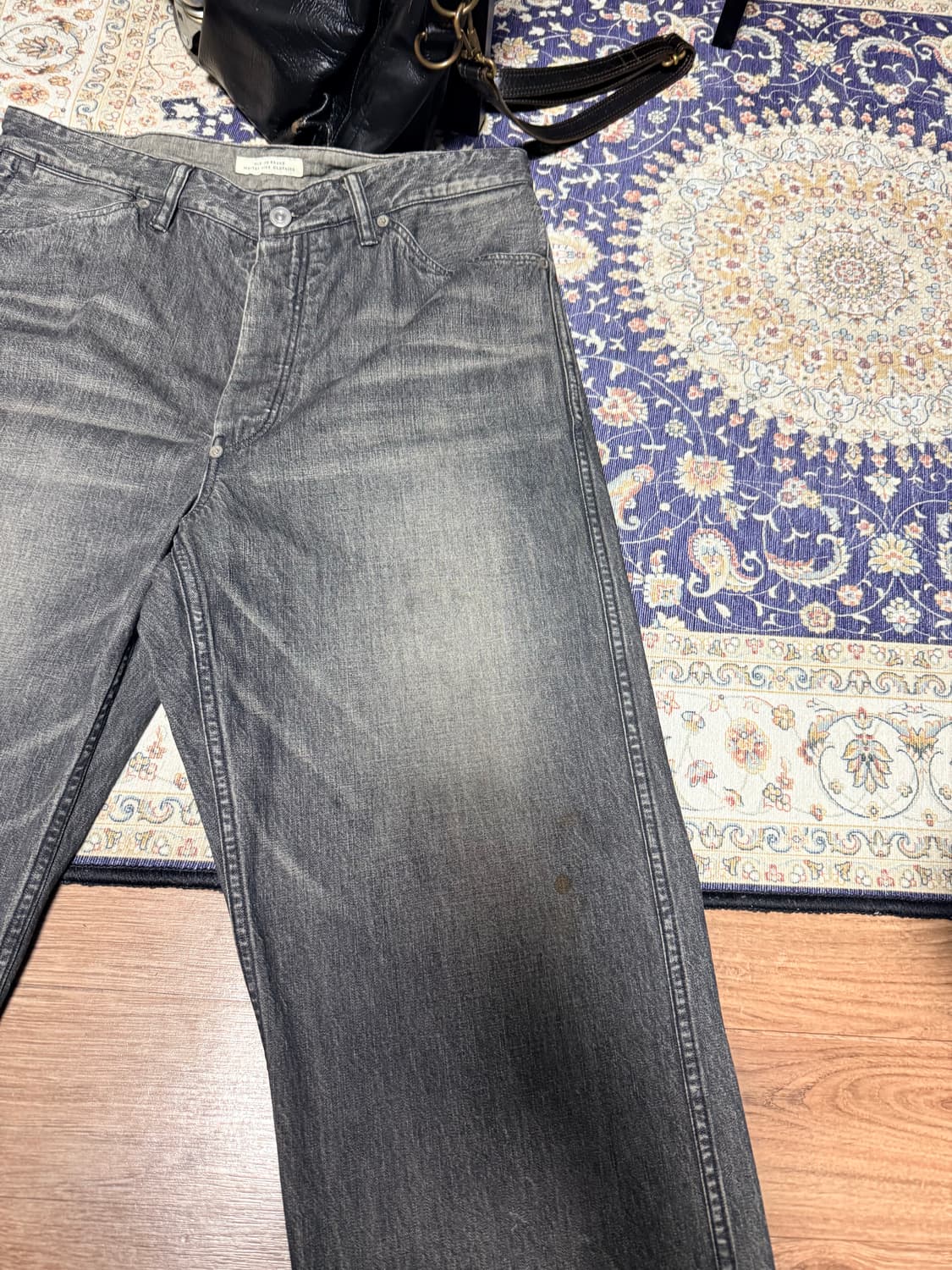 올드조 946 흑청 거의 새거 상품이미지3