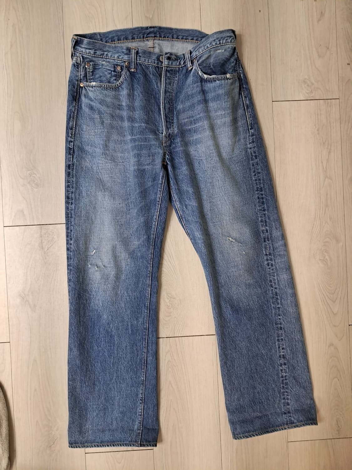 [35] 풀카운트 다트포드 0105 35사이즈 기장수선 상품이미지1