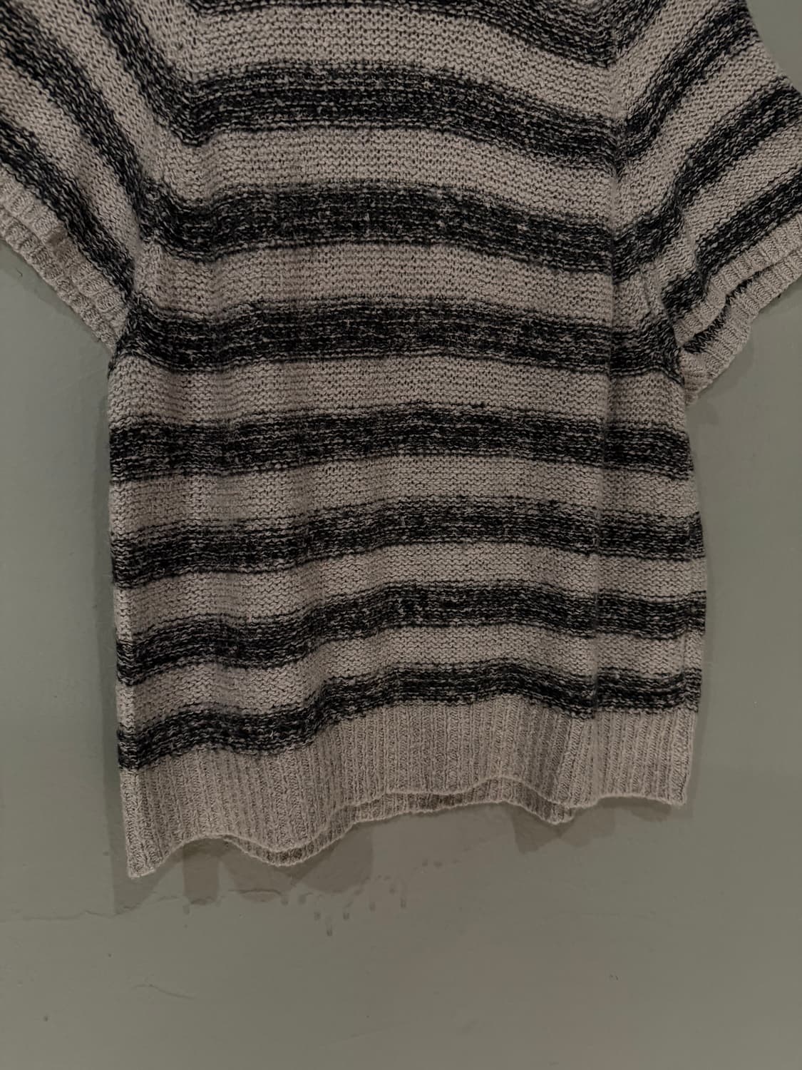bokashi stripe round-neck knit top 상품이미지6